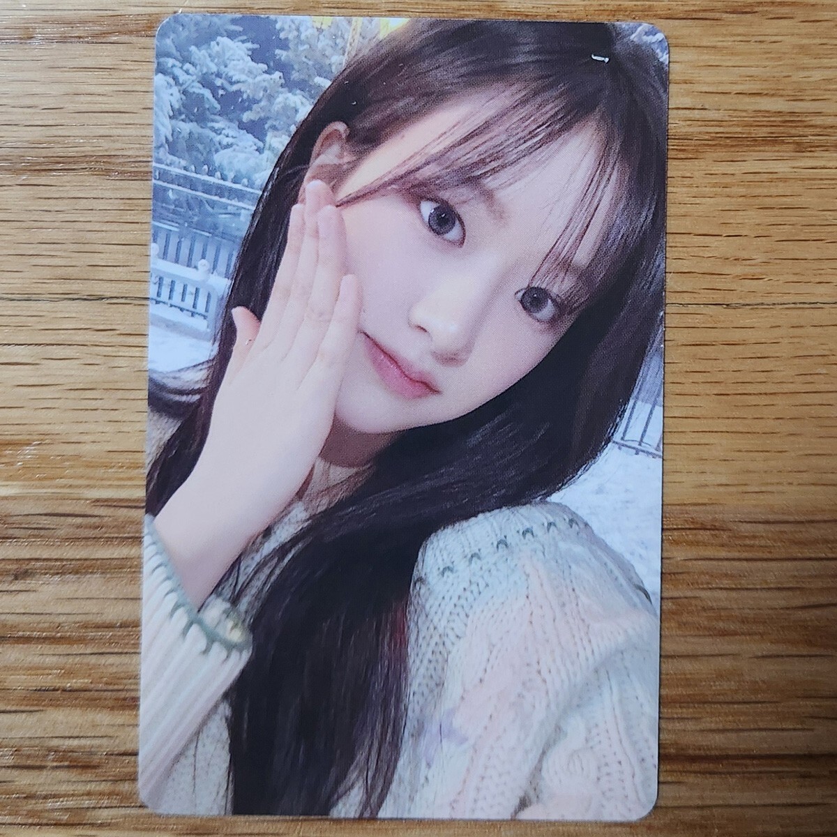 レア❣️IVE ユジン　直筆サイントレカ　LOVEDIVE ペンサトレカ Yujin Official Photocard Ive 3rd EP Album Ive Empathy Loved