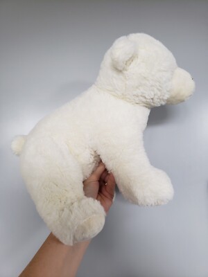 Keel Toys - Keeleco 18cm Tall - Eco-Friendly Polar Bear - Soft Toy
