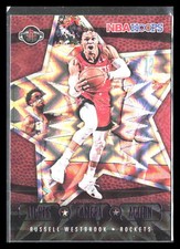 Russell Westbrook 2020 Hoops #13    Lights Camera Action Purple Explosion