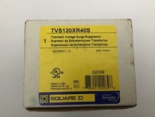 SQUARE D TVS120XR40S SURGE PROTECTIVE DEVICE 120/240V NEW IN Box