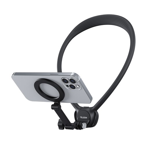 Upgraded Two in One Magnetic Neck Halter Anti-Slip Air Cushion Padding Camera S2 - Photo 14 sur 19