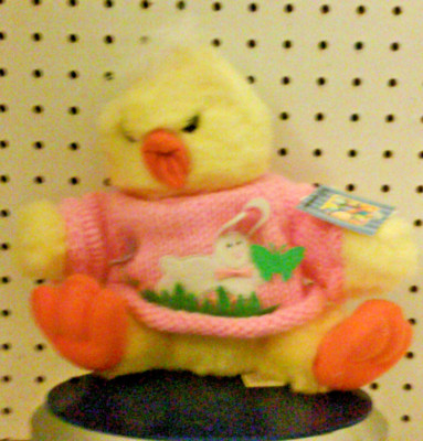 NEW - CHICK -  DUCK - PLUSH  - DAN DEE - COLLECTORS CHOICE  - 9'' HIGH - EASTER