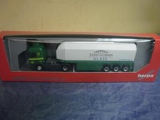 Herpa LKW Scania R Highl/Aerop Innenlader-SZ Offergeld/Saint Gobain 303279