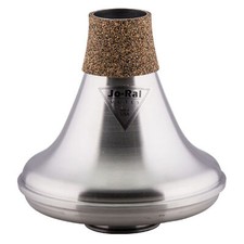 Jo Ral TRBB5 Bass Trombone Mute Wah-Wah Aluminum
