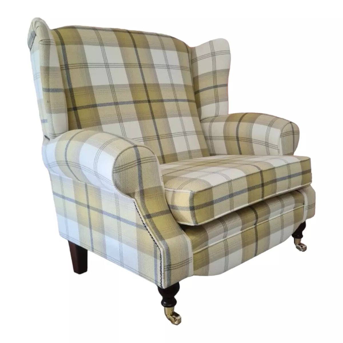 Tartan snuggle online chair