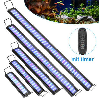 Aquarium LED Beleuchtung IP67 Wasserdicht - Mit Saugnäpfen Für Süßwasser Aquarien