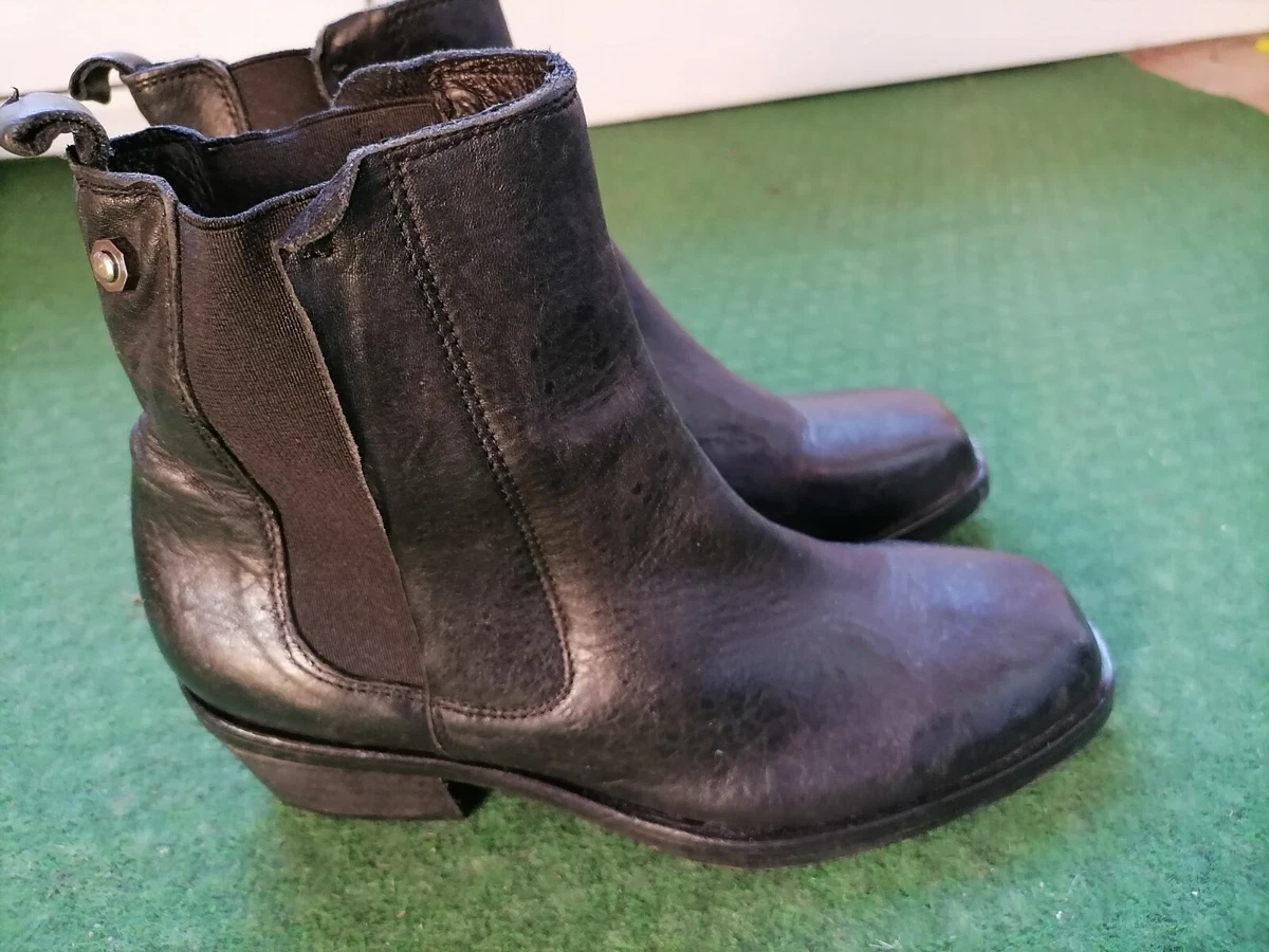 Diesel ankle top boots womens