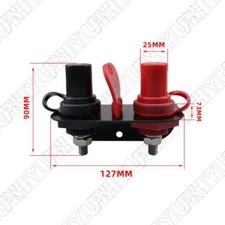 1pc Battery Terminal Relocation Kit For UTV ATV Car Trucks RV Tractor Mower Boat