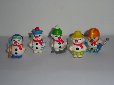 FIGURINE ANCIENNE PVC Monstres Yolanda Los Monstruos * Le Cyclope EUR 6