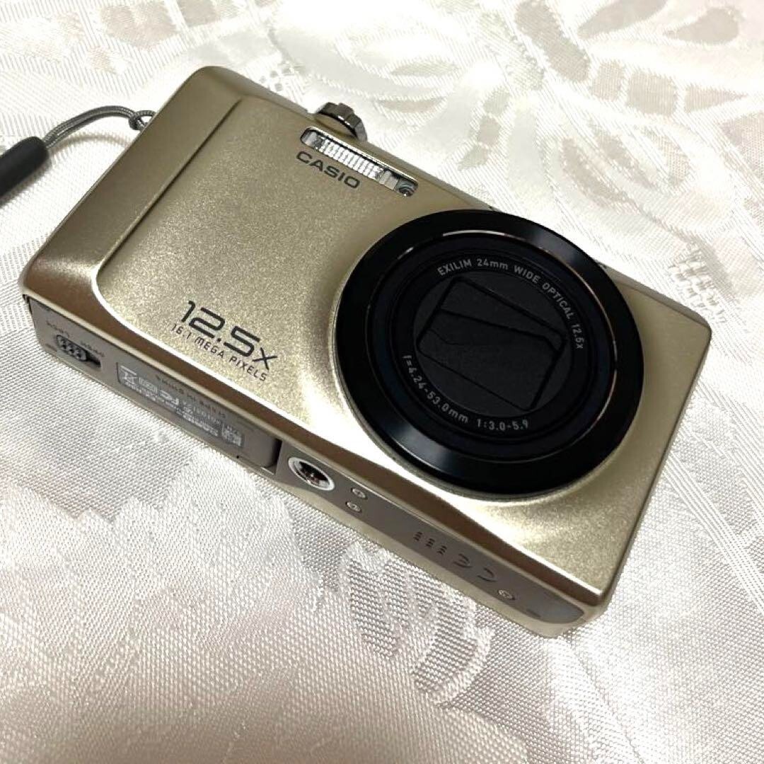 CASIO EXILIM EX-H30 Compact Digital Camera 12.5x Zoom CASIO EXILIM EX-H30 Compact Digital Camera 12.5x Zoom