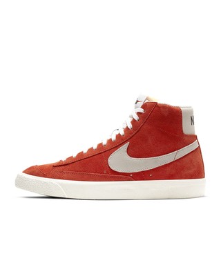 red nike blazer mid 77