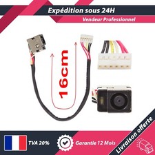 CONNECTEUR DC POWER JACK POUR COMPAQ PRESARIO CQ61-408AX CQ61-408EF CQ61-408SL