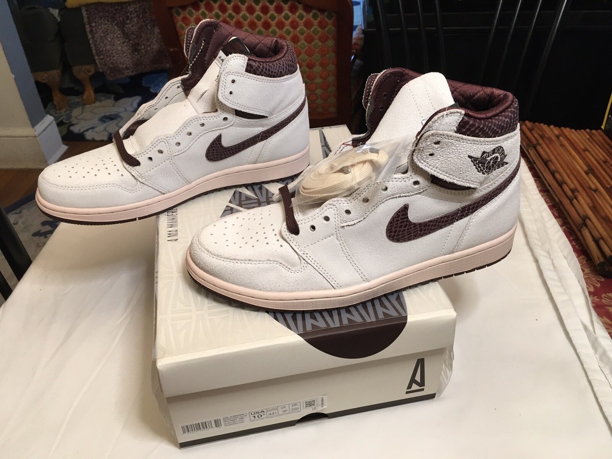Jordan 1 a ma maniere mens shoes size 10 A Ma Maniére x Nike Air Jordan 1: Release Date, Info, Price main image 4