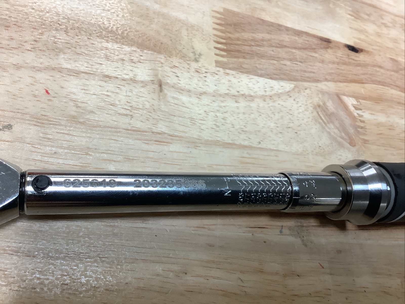 Husky H4DTWA 1/4 inch Drive Torque Wrench 37103299277 eBay