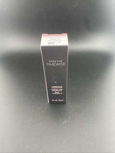 MARY KAY TIMEWISE LUMINOUS 3D FOUNDATION~BRONZE W 150! 154141 Free Shipping!!