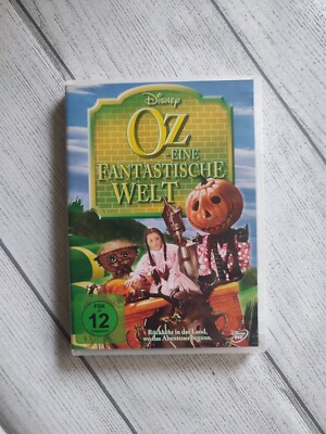 Oz - Eine fantastische Welt - Disney - DVD - sehr guter Zustand 