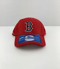 NWT Boston Red Sox Adult Hat Small - Medium Red Cap New Era 39Thirty
