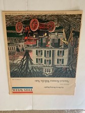 1966 Americas Romance With The Auto Des Moines Register This Week Magazine 1966 Americas Romance With The Auto Des Moines Register This Week Magazine