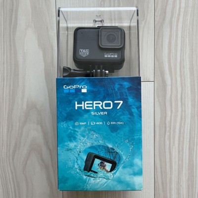 GoPro HERO7 SILVER TAG Heuer限定モデル GoPro HERO7 SILVER TAG Heuer限定モデル