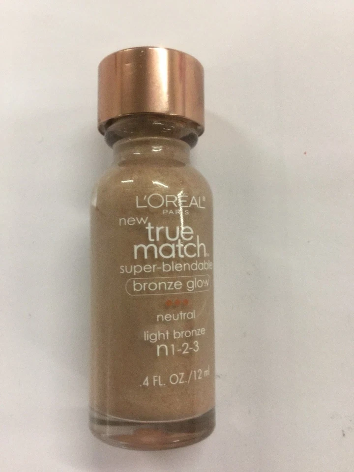 3 X LOREAL True Match Super-Blendable Bronze Glow Neutral Light Bronze n 1-2-3. - Image 4 of 4