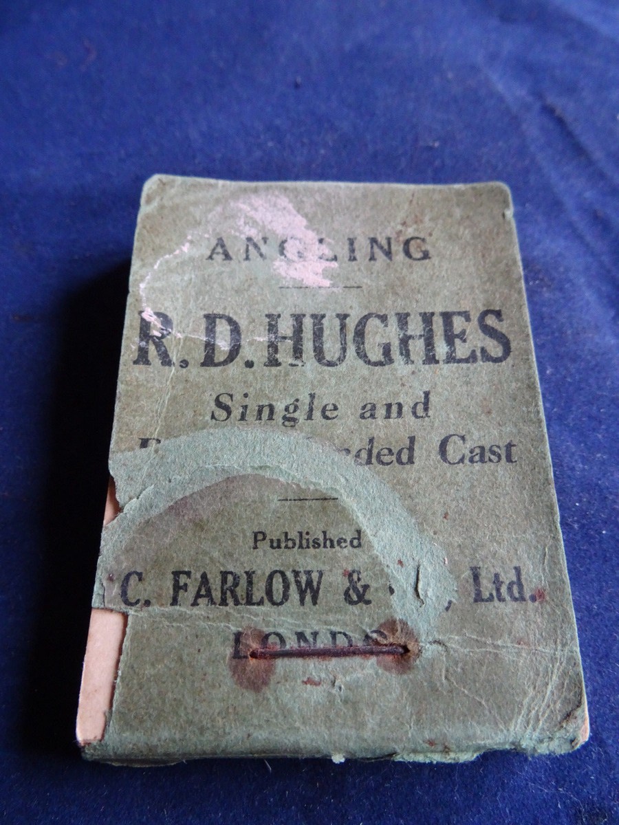 Livre Scintillant Vintage Farlow's – Publicité Mouche, Démonstration De Lancer, Rare