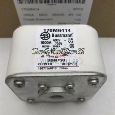 1PC NEW For BUSSMANN 170M6414 1000A 690V Fuse One Year Warranty #