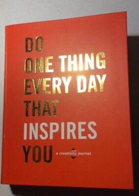 Do One Thing Every Day That Inspires You, by Robie Rogge (Used )