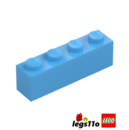 LEGO 3010 - Pack of 1x 2x 4x 8x - NEW Brick 1x4 - choose colour - Picture 28 of 39