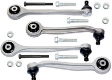 QUERLENKER AUDI A4 8K B8 A5 A6 4G A7 Q5 VORDERACHSE OBEN L+R MIT MONTAGE SATZ