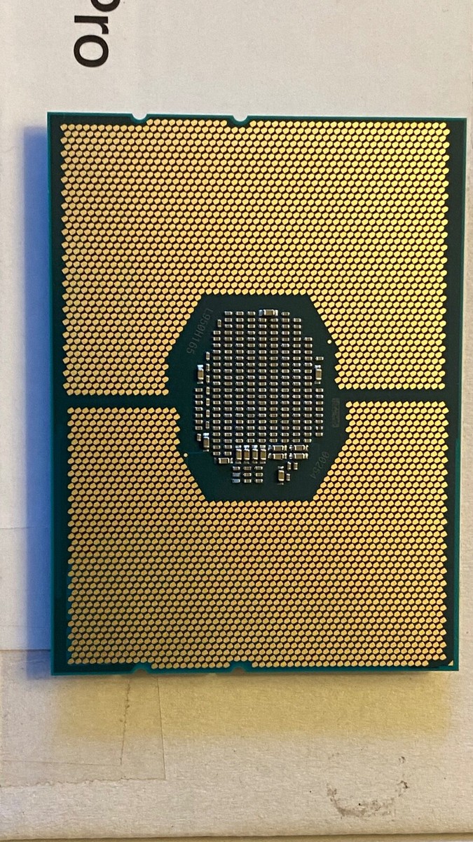 Intel Xeon W-3235 12-core 3.2GHz SRFFC LGA3647 Processor CPU