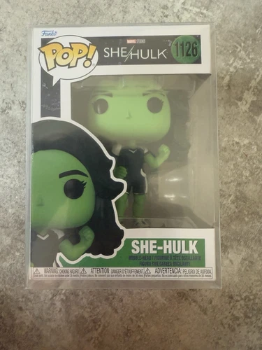 Funko Pop! She-Hulk #1126 - Marvel She-Hulk W/protector