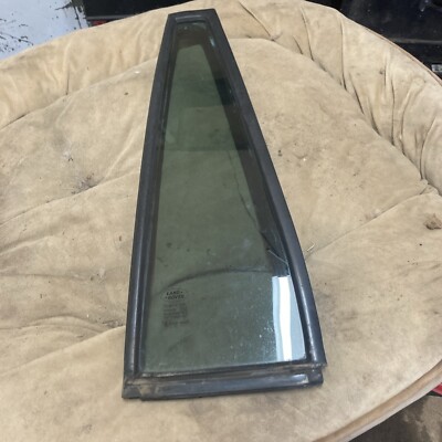 RANGE ROVER 4.6 HSE P38 Driver Left Rear Door Vent Glass Fits 95-98 ...