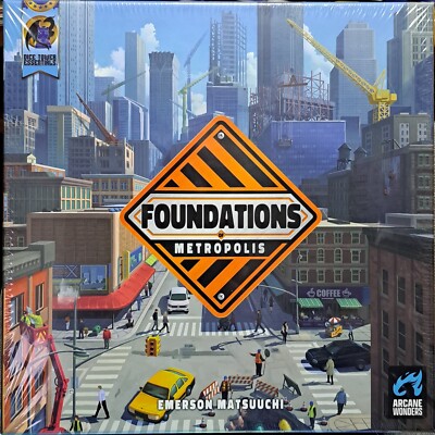 Foundations of Metropolis - Arcane Wonders - English - Englisch - Neu, OVP