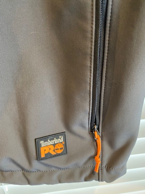 Mens Small Timberland Pro Softshell Windprotectio… - image 5