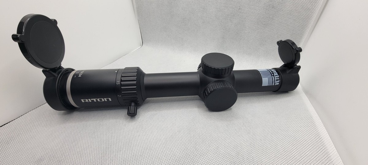 Riton 3 TACTIX 1-8×24 Rifle Scope - 3T18ASI for sale online | eBay