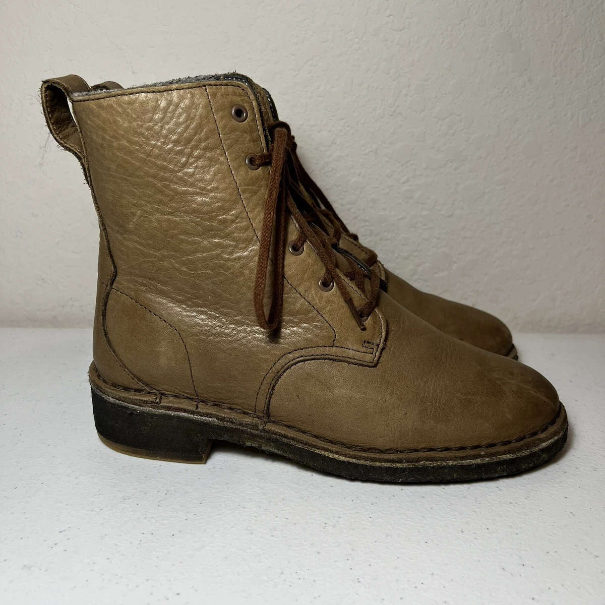 Clarks Combat Brown Boots for Women for sale | eBay