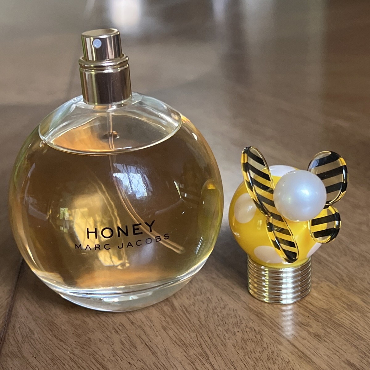 MARC JACOBS HONEY Eau de PARFUM Spray for WOMEN, 100 ml 3.3 OZ