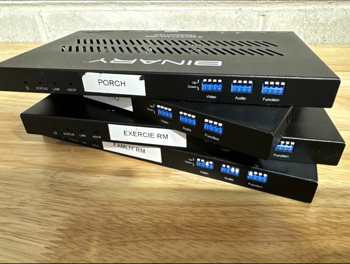 Binary B660EXT444100A 4K HDR HDBaseT Transmitter eBay