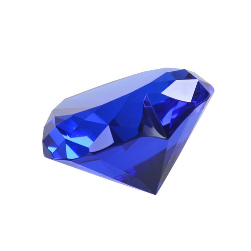 VALENTINE Diamond Crystal Facet Heart Paperweight Glass Sculpture Love Wedding - Bild 36 von 58