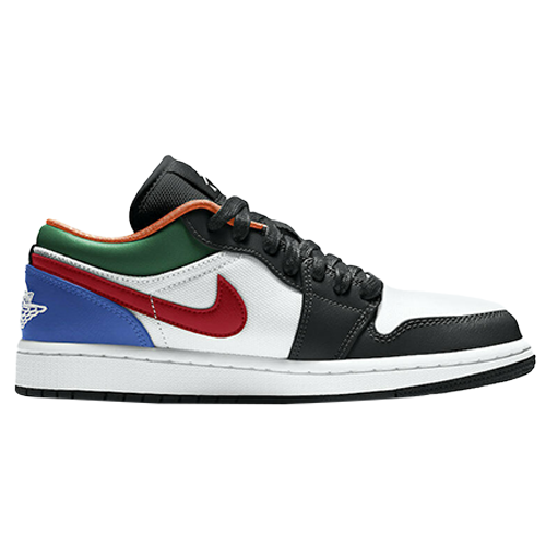 Jordan 1 Low Multi-Color W