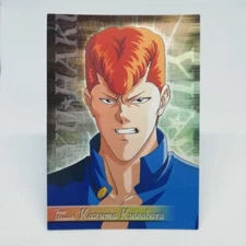 28 Kazuma Kuwahara YuYu Hakusho Shueisha Card Studio Pierrot YOSHIHIRO TOGASHI
