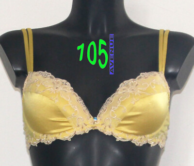 New Lise Charmel Push Up Bra Silk Precious + FR 85D Or 90D