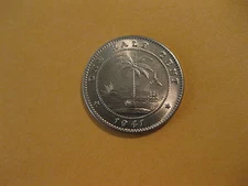 1941 Liberia 1/2 cent coin Elephant sweet classic coin unc beauty nice