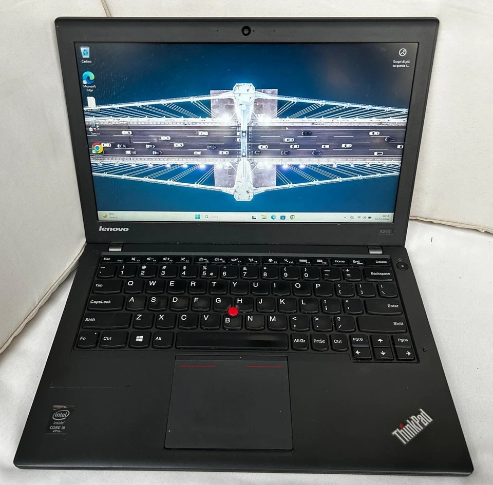 Lenovo ThinkPad X240 · i5-4300U · 8GB · 256GB, foto 1 di 5