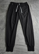 Figs Tansen Jogger Scrub Pants Mens Medium Black Technical Collection Stretch