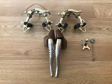 caliper center pull brakes Mafac 2000 Gold Edition