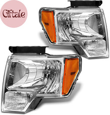 2009 2010 2011 2012 2013 2014 Ford F150 Pickup Headlight Assembly for 09-14 Ford