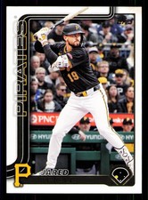 2025 Topps Update #US54 Jared Triolo Pittsburgh Pirates Baseball Card
