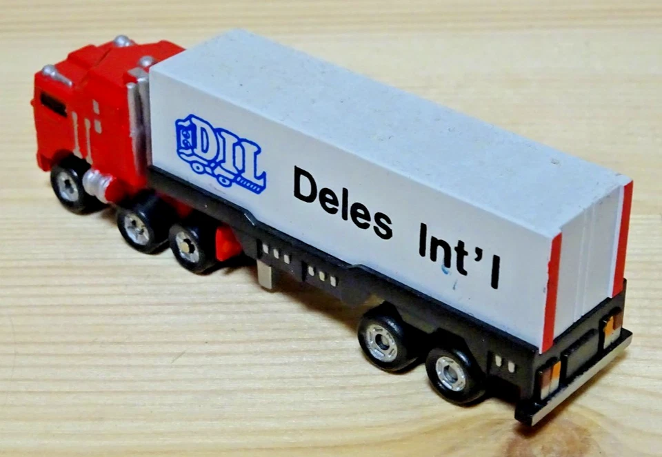 Galoob Micro Machines Semi Truck Collection DIL Deles Int'l - Bild 2 von 4