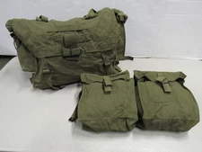 Iraqi P58 Web Gear Pack Rucksack & Kidney Pouches
